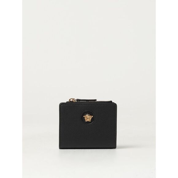 Versace Wallet Woman Black